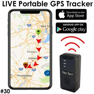 GL320 Portable Micro GPS Tracker with Small Magnetic Case - Picture 1 of 6