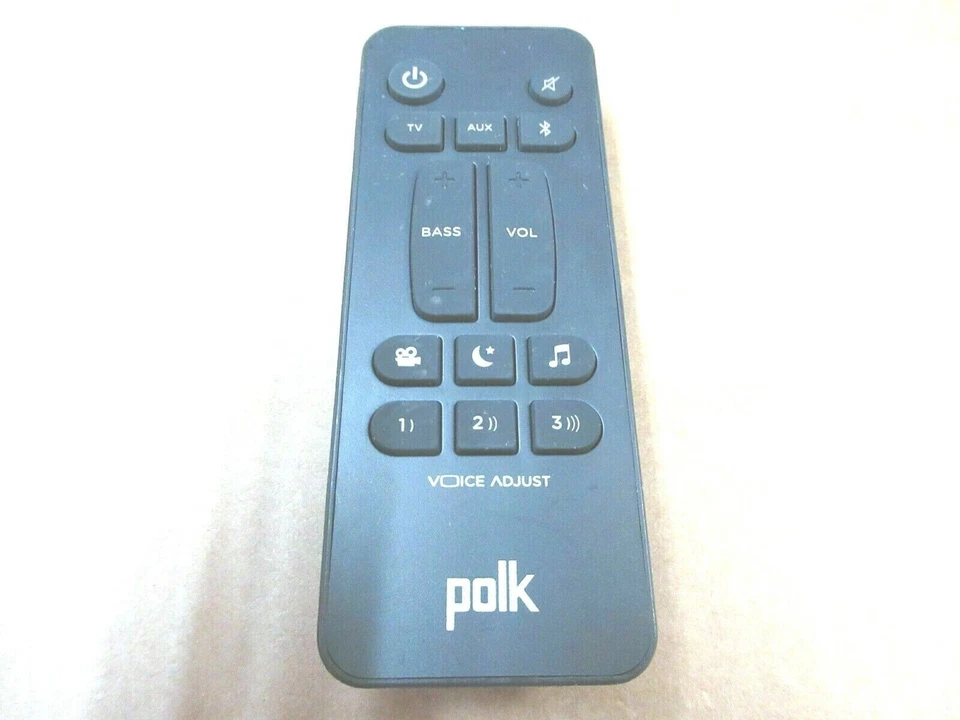 OEM POLK AUDIO VOICE ADJUST REMOTE CONTROL FOR SIGNA S1 AM9214-A  with batteries - Image 1 of 1