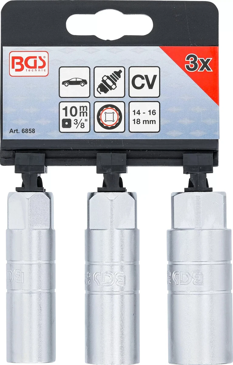TORX-Ringschlüssel E6-E24 4 Tlg. Satz Doppel Ringschlüssel