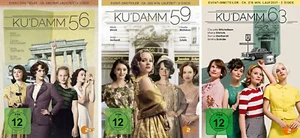 6 DVDs * KU´DAMM 56 + 59 + 63 IM SET - Kudamm # NEU OVP § - Bild 1 von 1