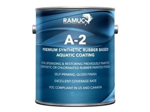 Ramuc A-2 Premium Rubber-Based Paint : Black - Picture 1 of 1