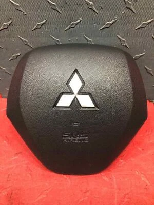 14-15 Mitsubishi Mirage OEM Steering Wheel Air Bag (Black 34P) 7300A323XA - Image 1 of 4