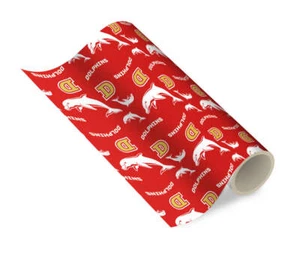 Dolphins Wrapping Paper - Picture 1 of 2
