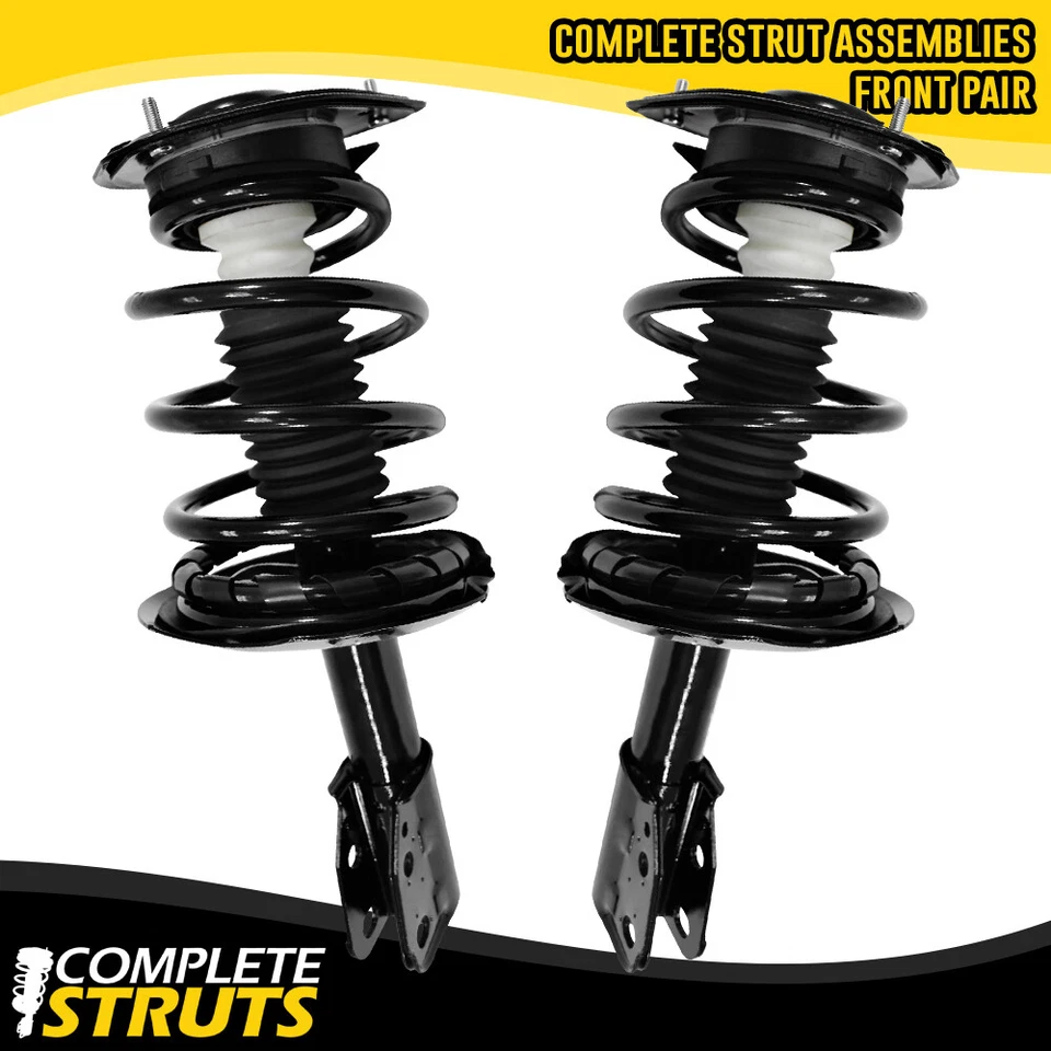 Front Pair Struts & Coil Spring Assemblies 1991-1993 Cadillac Commercial Chassis — 第 1/4 张图片