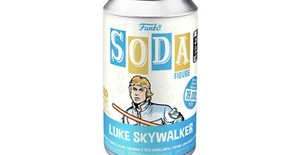 Vinilo Funko SELLADO SODA Star Wars Luke Skywalker 2022 Galactic CHANCE OF CHASE - Imagen 1 de 3