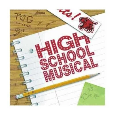 High School Musical Beverage Napkins 16ct - Image 1 of 3