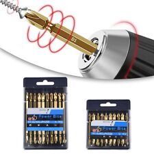 Efficient Household Screws and Appliances Bit Set with Magnetic Double Head