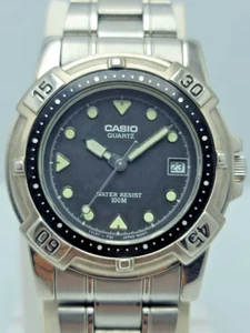 CASIO DIVER MD-526 QUARTZ 1332 VINTAGE MEN’S WATCH - Picture 1 of 10