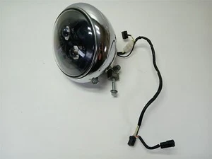 Harley-Davidson 1999 Softail Heritage Headlight Assembly Chrome LED 67903-96A - Picture 1 of 7