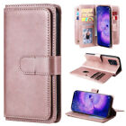 For Oppo A78 A79 A17 A18 A38 A58 Case Wallet Card Slot Leather Shockproof Cover