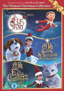 The Elf On the Shelf Ultimate Christmas Collection DVD St. Bernards Fox Cubs - Picture 1 of 1