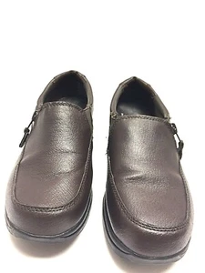 Dr Scholls Womens Advanced Comfort Shoes Double Air Pillo Insoles Brown Size 7 M - Picture 1 of 6