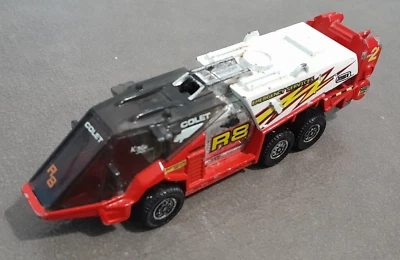 Modellino Matchbox Mission Force Test Flight Crew Colet K/30E Jaguar 1:64 - Immagine 1 di 3