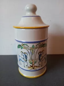 Antiguo Jarra Farmacia Elixir De Larga Vida 25 CM - Bild 1 von 11