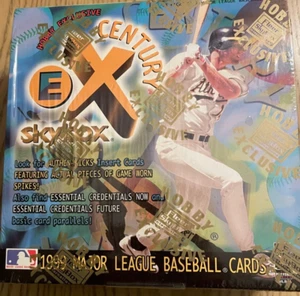 Skybox EX Century 1999 béisbol sellado hobby box - Imagen 1 de 3