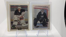 Manon Rheaume Hockey Cards 1992 Draft Picks 2008-09 & Upper Deck Masterpiece