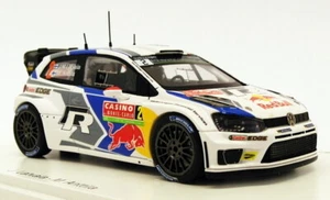 Spark Scala 1/43 S3786 - VW Polo R WRC #2 - 4° Montecarlo 2014 - Foto 1 di 4