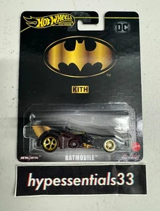 Batman | Kith for Hot Wheels 1989 Batmobile NEW. IN HAND - Picture 1 of 7