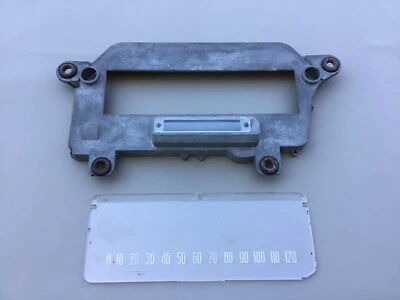 1958 Buick Limited Speedometer Instrument Cluster Bezel & Lens OEM - Image 1 of 4