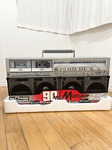 Sharp gf-777z Multi-Amp System Deluxe Super Woofer 