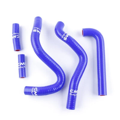 Blue For 1994-2002 1999 2000 Kawasaki KX250 KX125 Silicone Radiator Hose Kit Foto 1 de 4