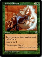 Reality Anchor Magic The Gathering Tempest Card Light Play X1