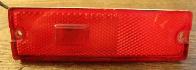 Luz marcadora lateral izquierda #5962413 2 forma Oldsmobile Toronado 1970 Foto 1 de 4