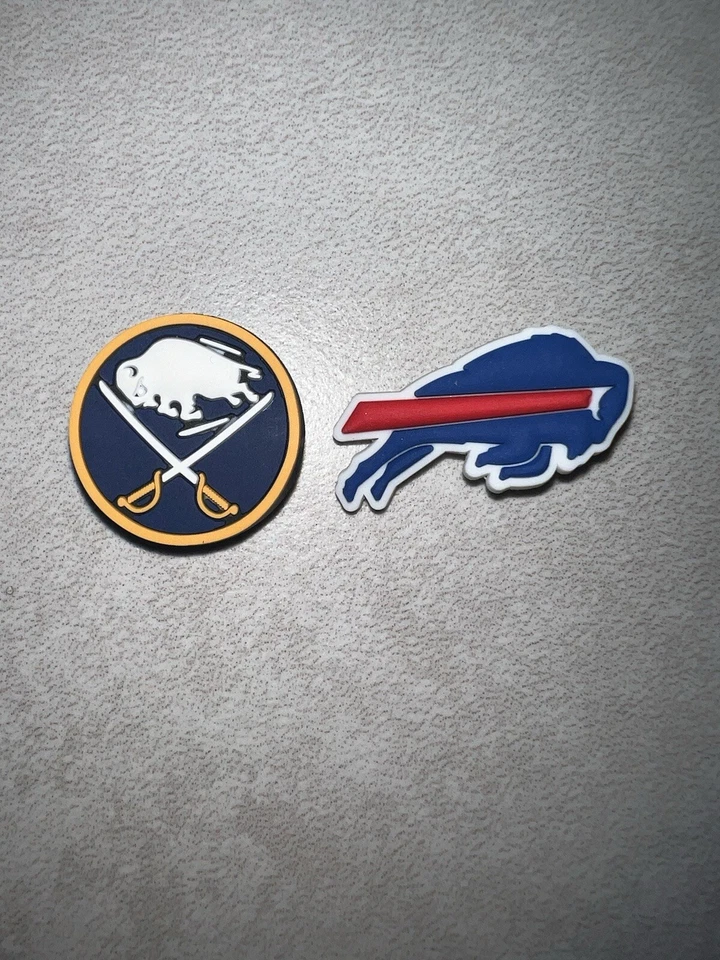 Buffalo Shoe Charm City Pack Bills Sabres - Image 1 of 1