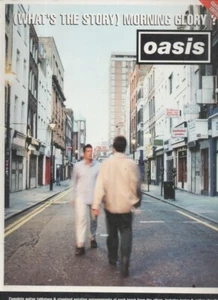 OASIS Rare 1995 UK Only Original OOP Pop Sheet Music Book "Morning Glory" - Picture 1 of 2