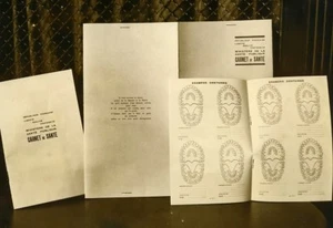 Frankreich Paris Foto eines neuen persönlichen Gesundheitsbuches Medizin altes Foto 1939 - Bild 1 von 3