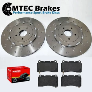 Insignia 2.8 Vxr Bremsscheiben Vorne Rotoren Schwimmende Typ Mtec 09-14 Mintex - Picture 1 of 5