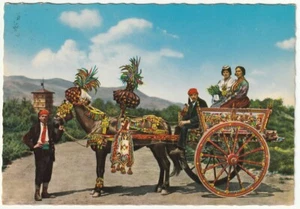 PALERMO - CARRO SICILIANO - VIAGG. -89539- - Imagen 1 de 1