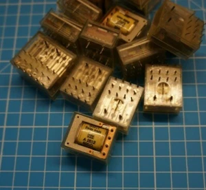 ca. 14 Stück Alcatel A2612 Relais 1x A2812 500 Ohm - LAGERRÄUMUNG - Bild 1 von 3