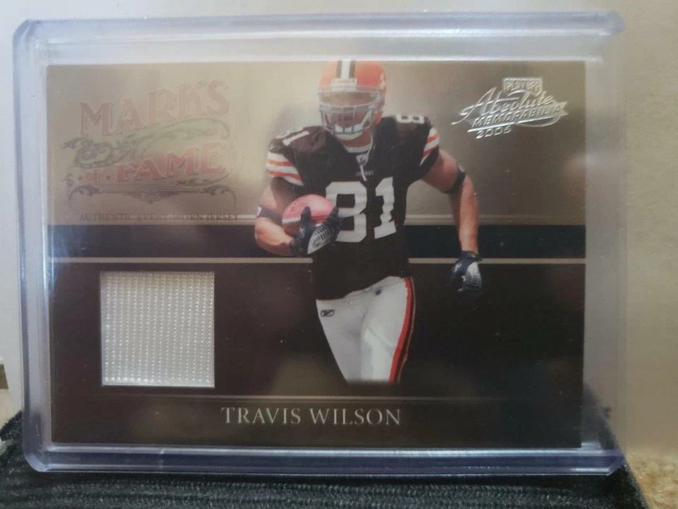 2006 Panini Absolute Travis Wilson Game Used Jersey 144/200 - Image 1 of 1