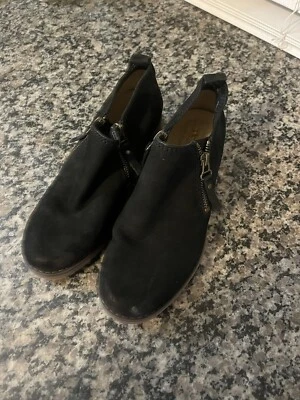 Botas Hush Puppies para mujer 7 M botín negro HW05977-001 Foto 1 de 4