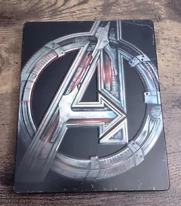 Avengers Age of Ultron 3D Steelbook - 3D + Blu Ray Blu-ray (2015) - Picture 1 of 3