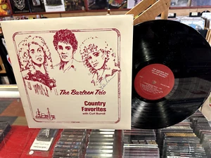 Barleen Trio w/Curt Burrell Country Favorites vinyl LP RARE SIGNED Private Press - Picture 1 of 2