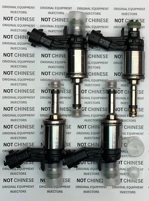 4 nuevos inyectores de combustible Bosch OEM Land Rover 2,0 L 2012-18 02601500333 LR024998 Foto 1 de 4