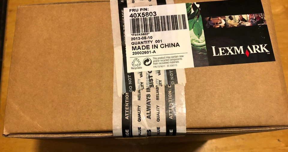 Lexmark 40X5803 Duplex Reference Edge - New Open Box - Image 1 of 1