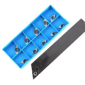 SDACR1212H07 Lathe External Turning Tool Holder + DCMT070204 Aluminum insertion - Picture 1 of 6
