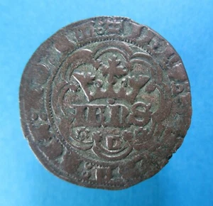 PORTUGAL REAL 3 1/2 LIBRAS JOÃO I LISBOA 1385-1433 GOMES 54.04 #8090# - Picture 1 of 3
