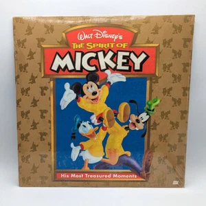 The Spirit of Mickey (1998) Walt Disney LD Laserdisc - 10060 AS / New Sealed - Picture 1 of 3