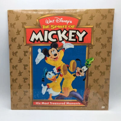 The Spirit of Mickey (1998) Walt Disney LD Laserdisc - 10060 AS / New Sealed - Image 1 of 3