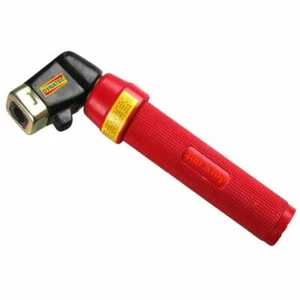 Electrode Holder Welding Torch 400A Red Twist Grip for Arc Rod 400 Amp Stick NEW - Picture 1 of 8