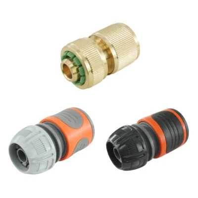 Gardena Kupplungsdose mit Schlauchanschluss Gartenschlauch Wasser Fittinge - Bild 1 von 4