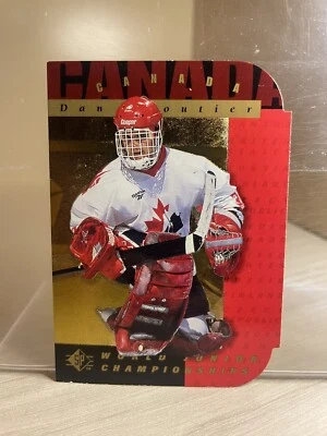 1994-95 (TEAM CANADA) SP Die Cuts #146 Dan Cloutier - Image 1 of 2