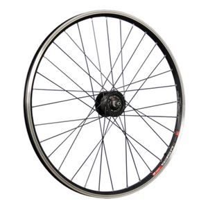 Laufrad 26 Zoll Vorderrad DT Swiss 535 Shimano Alfine Nabendynamo Disc schwarz - Bild 1 von 9