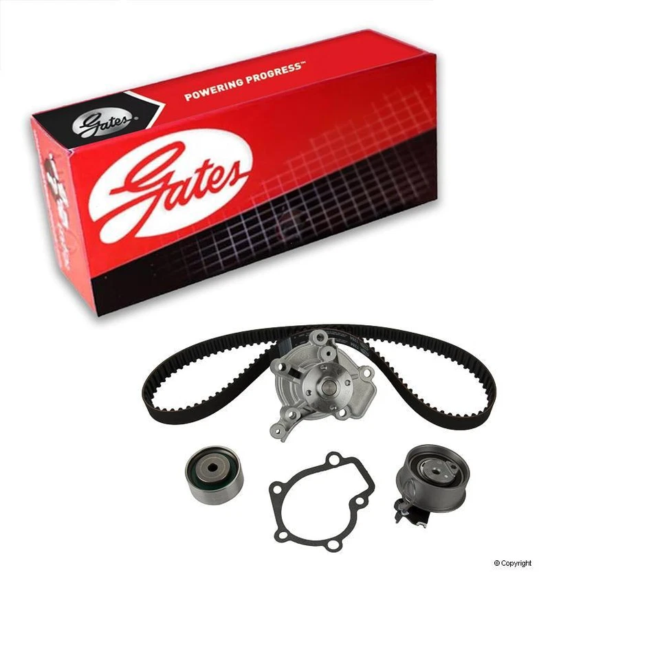Kit de correia dentada para motor Gates com bomba de água para 2006-2009 Kia Sportage - Imagem 1 de 4
