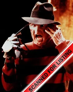 FREDDY KRUEGER A NIGHTMARE ON ELM STREET Robert Englund 8x10 PHOTO #901 - Bild 1 von 1