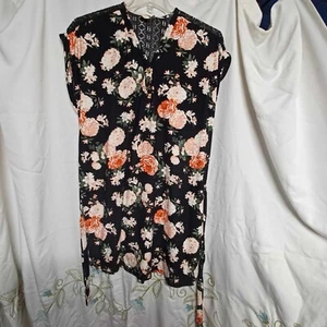 NWOT Women’s Bobbie Brooks Floral Dress Size 2X - Picture 1 of 6